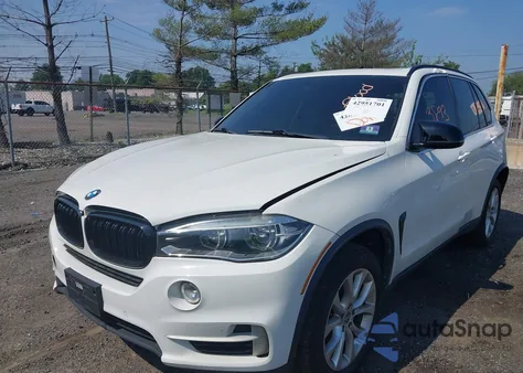2015 BMW X5 xDrive35I from USA, damaged, VIN 5UXKR0C58F0K67268